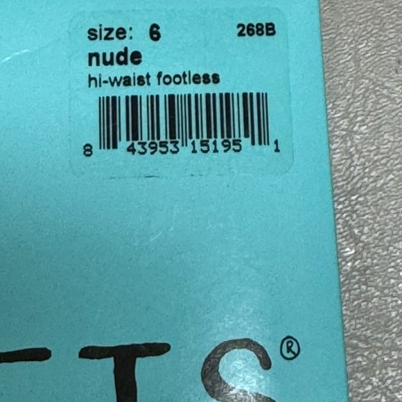 ASSETS by Sara Blakely High-Waist Footless Shaper - Nude - Picture 3 of 4